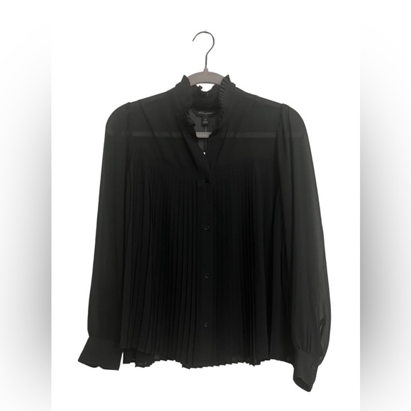 Banana Republic Tops - Banana Republic Pleated Blouse